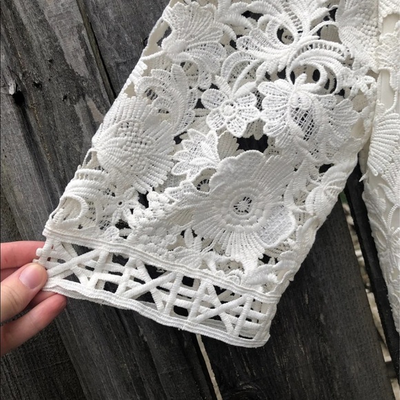 Ann Taylor Lace Top - Picture 4 of 4